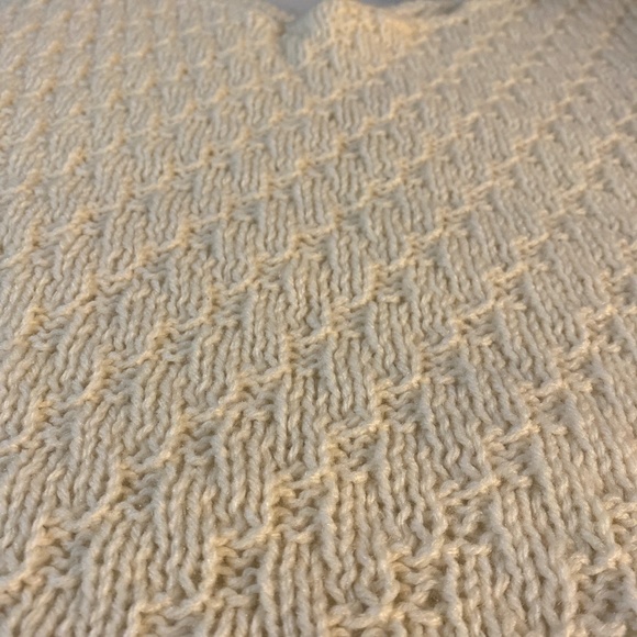 Vintage Cream Ivory Knit Tank Top - Picture 4 of 4
